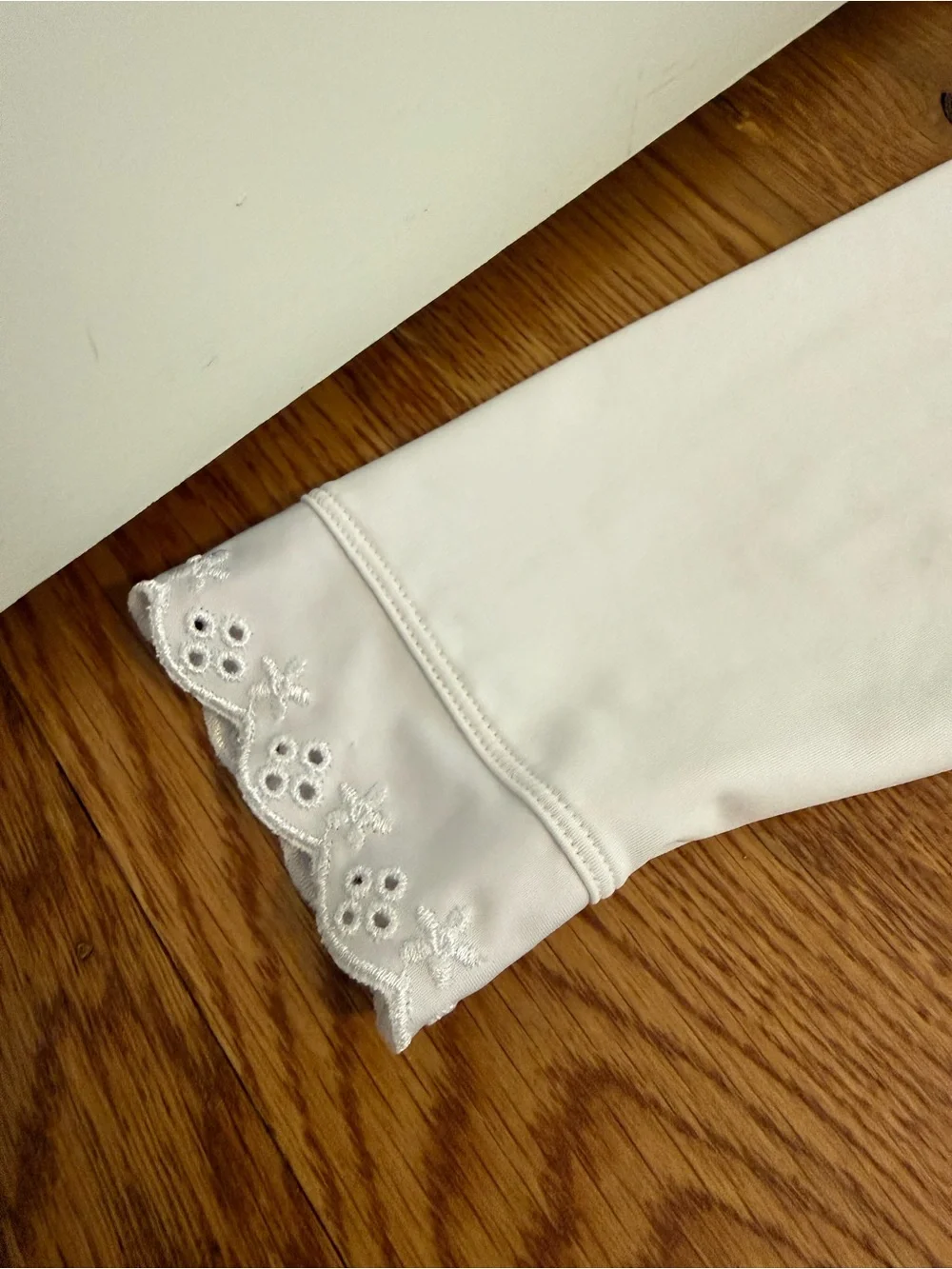TBBC The Beaufort Bonnet Company Winnie's Wave Spotter Swim Shirt Size 5 Eyelet
